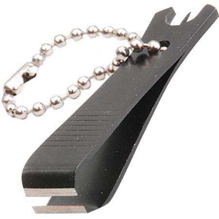 Corta Hilo Vision Black Nipper With Pin