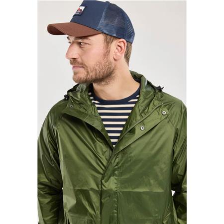 CORTA-VENTO IMPERMEÁVEL PARA HOMEM - CAQUI BERMUDES NOROIT 2 IMPERMEABLE - KAKI