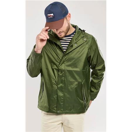 CORTA-VENTO IMPERMEÁVEL PARA HOMEM - CAQUI BERMUDES NOROIT 2 IMPERMEABLE - KAKI