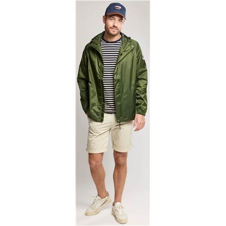 CORTA-VENTO IMPERMEÁVEL PARA HOMEM - CAQUI BERMUDES NOROIT 2 IMPERMEABLE - KAKI