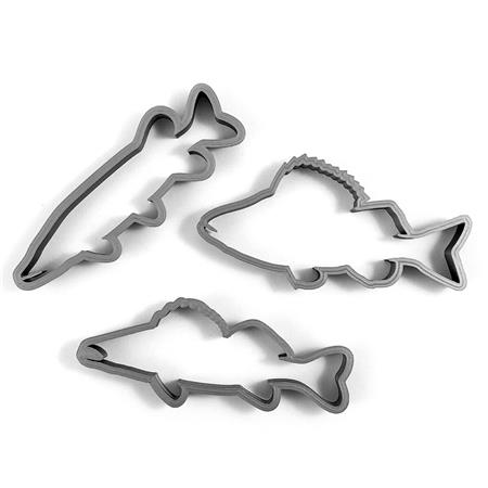 Cortador De Massa Fishxplorer Kit-Carnassier