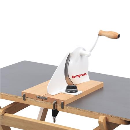 Cortador Manual Tom Press Plateau Bois Pliable