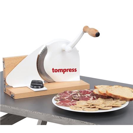 CORTADORA MANUAL TOM PRESS PLATEAU BOIS PLIABLE