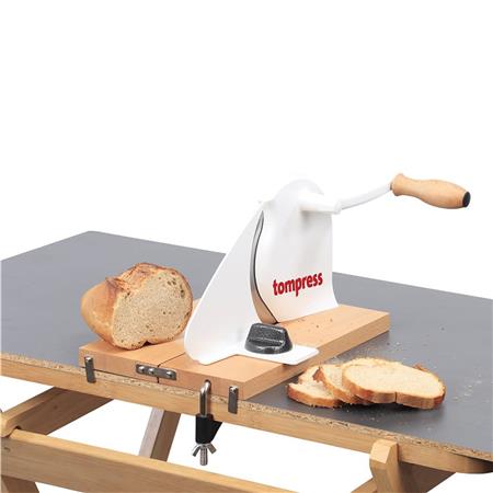 CORTADORA MANUAL TOM PRESS PLATEAU BOIS PLIABLE