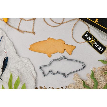 CORTE-PASTELES FISHXPLORER 3D
