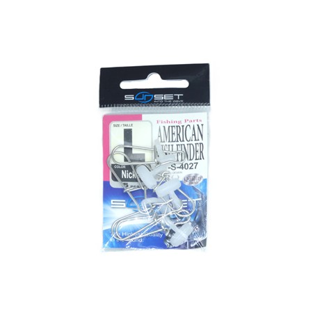 Coulisseau Sunset American Fish Finder St-S-4027 - Taille L - Par 5