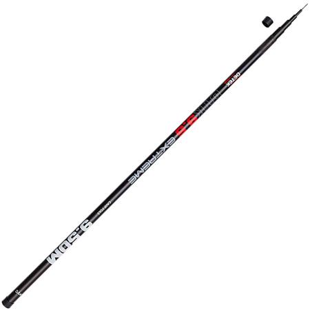 Coup-Stang Med Samling Dam Detek Extreme Carp Pole Kit