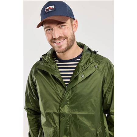 COUPE VENT HOMME BERMUDES NOROIT 2 IMPERMEABLE - KAKI