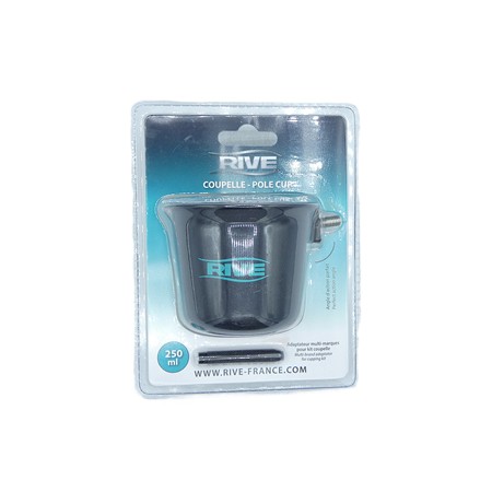 Coupelle Rive - 80 X 80Mm - 250Ml