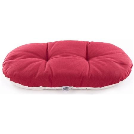 Coussin Chien Ovale