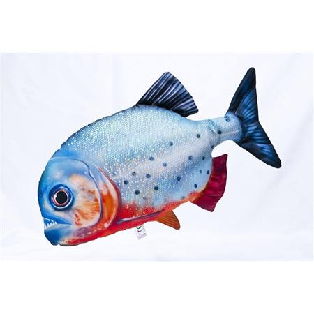 Coussin Piranha Rouge Gaby