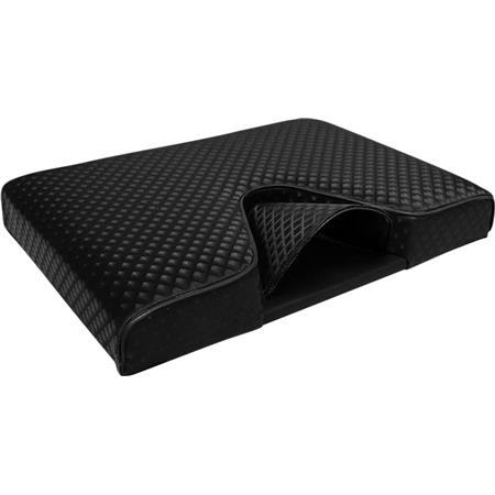 Coussin Rive St Talon Fixe Dream Noir/Noir