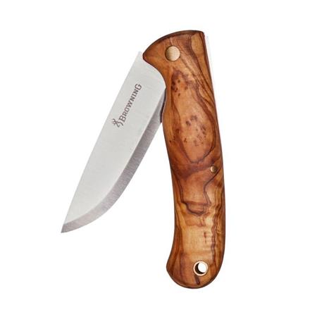 COUTEAU BROWNING POCKET PLIANT OLIVIER