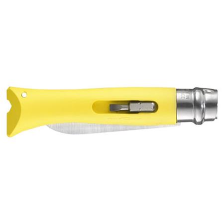 COUTEAU OPINEL BRICOLAGE JAUNE N°09