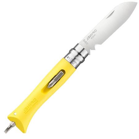 Couteau Opinel Bricolage Jaune N°09