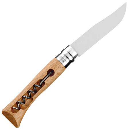 Couteau Opinel Tire Bouchon Inox