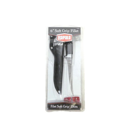 Couteau Rapala Soft Grip Fillet - Lame 15Cm