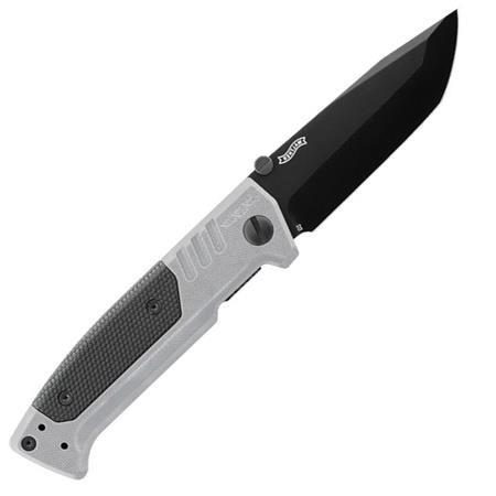 Couteau Walther Pdp Tanto Folder Tungsten Grey