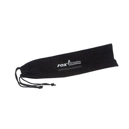 COUVERTS FOX COOKWARE BLACK STAINLESS CUTLERY SET