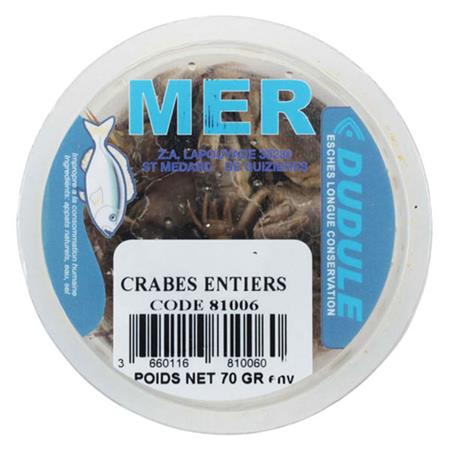 Crabes Entiers Dudule