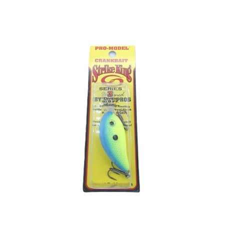 Crankbait Serie 3 Strike King - 8Ft