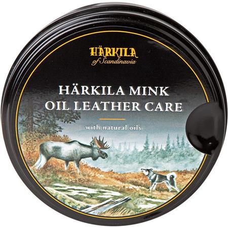 Crema Para Curtir En Crema Harkila Mink Oil Leather Care En Crème