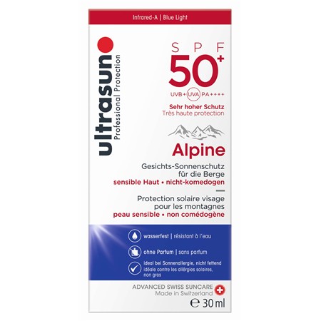 CREMA SOLARE ULTRASUN ALPINE SPF50+