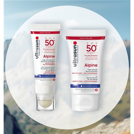 CREMA SOLARE ULTRASUN ALPINE SPF50+