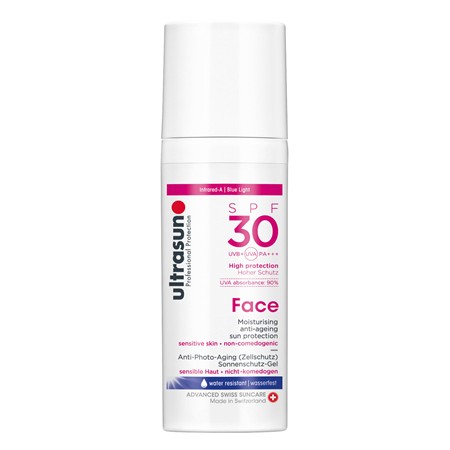 Crema Solare Ultrasun Viso Spf 30