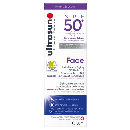 CREMA SOLARE ULTRASUN VISO SPF50+