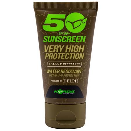 Creme Solar Korda Sun Screen Spf50 50 Ml Unfragranced
