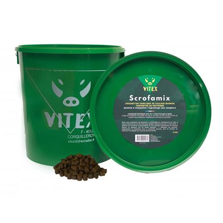Croquetes De Peixe Vitex Scrofamix