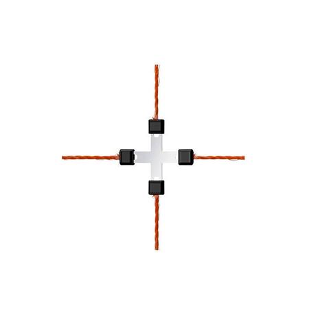 CROSS WIRE CONNECTOR AKO LITZCLIP POUR FIL DE 3 MM MAX