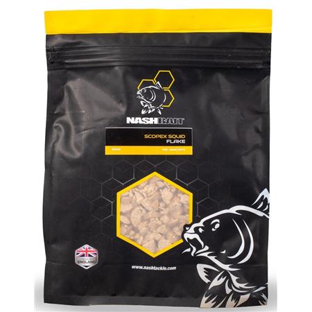 Crushed Boilie Nashbait Scopex Squid Flake