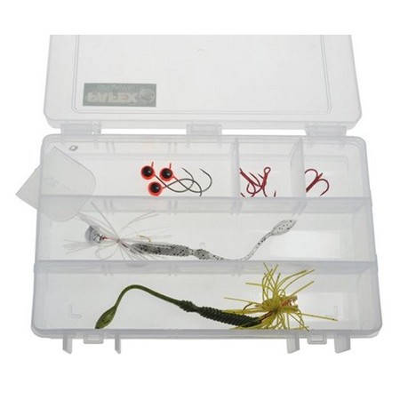 Crystal Box Pafex 3 Compartments Bt394