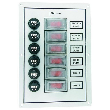 Cuadro Eléctrico Euromarine