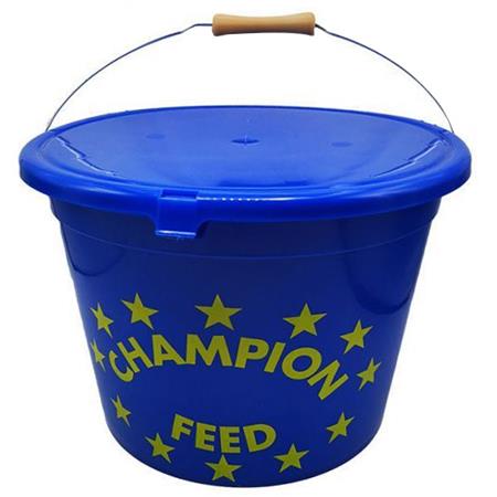 Cubo Champion Feed - 13L Con Tapa