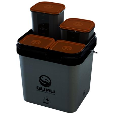 Cubo + Compartimentos Guru Plus 4 System