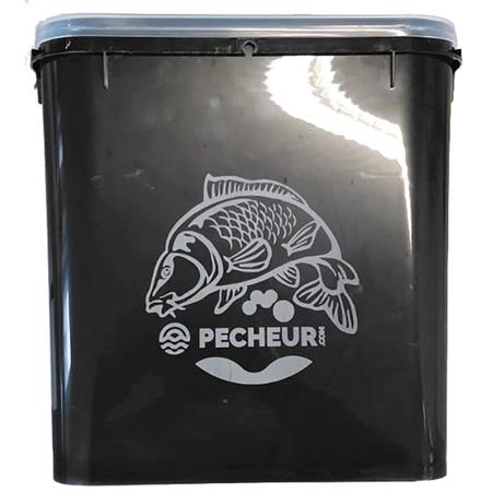 Cubo De Cebo Con Tapa Pecheur