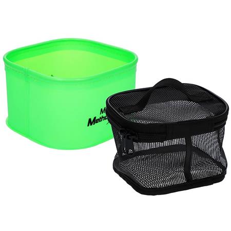 Cubo Eva Con Red Para Pellets Method Feeder Mikado Avec Filet A Pellets Method Feeder