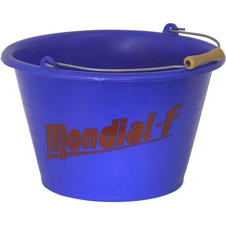Cubo Para Cebo Azul - 17L Mondial-F Azul -17L