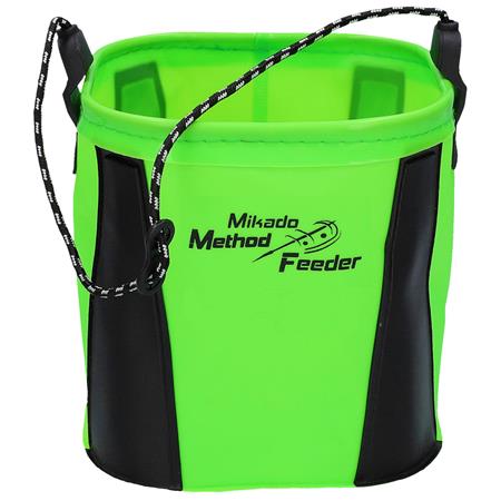 Cubo Para Cebos Vivos Mikado Eva Method Feeder