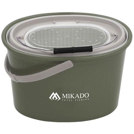 Cubo Para Cebos Vivos Mikado Ovale