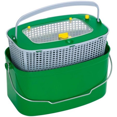 Cubo Para Cebos Vivos Plastilys 7L Classic + Cesta Vivero