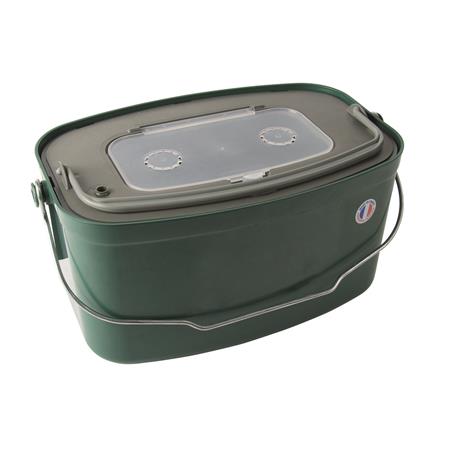 Cubo Para Cebos Vivos Ragot Avec Aérateur - 7L