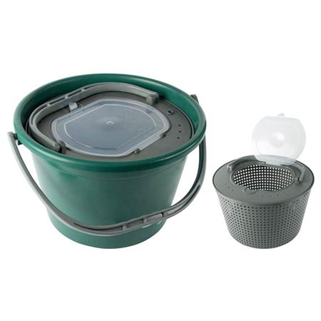 Cubo Para Cebos Vivos Ragot Redondo
