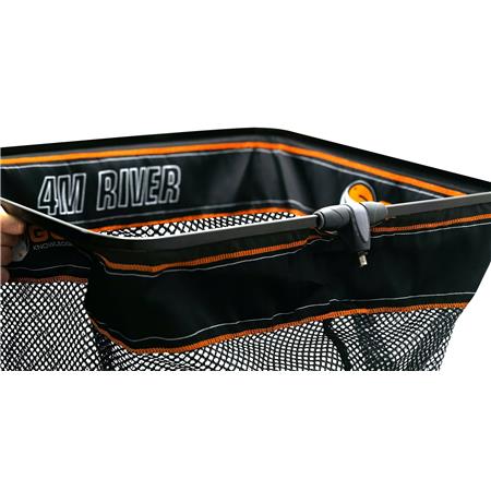 CUBO PARA PECES GURU KEEPNET RIVER