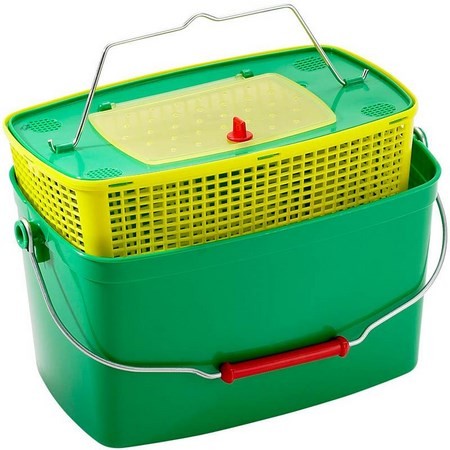 Cubo Para Vivos Plastilys 7L Confort + Cesta Vivero