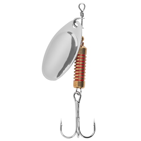 Cuccchiaio Rotante Zebco Demonic Spinners - Silver