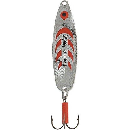 Cucchiaino Mepps Syclops Argent Rouge